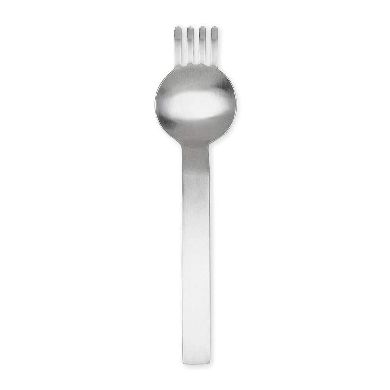 Ramen Fork/Spoon - Stainless Steel - Museum of Modern Art
